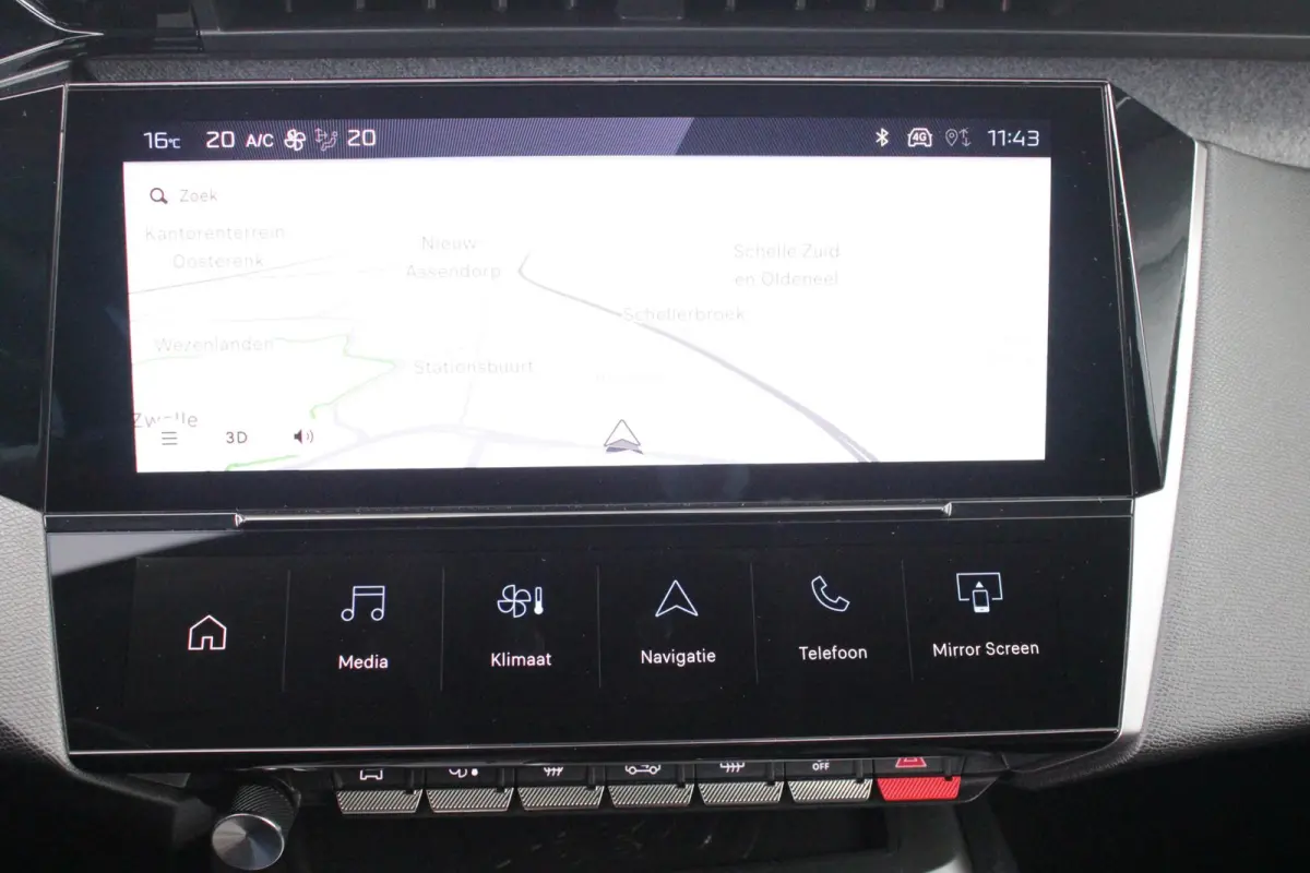 1.2 Hybrid 145PK ALLURE | ACHTERUITRIJ CAMERA | KEYLESS ENTRY/START | DRAADLOOS APPLE CARPLAY/ANDROID AUTO | DRAADLOOS TELEFOONLADEN | DAB+ RADIO | NAVIGATIE | ADAPTIVE CRUISE CONTROL | 19" 