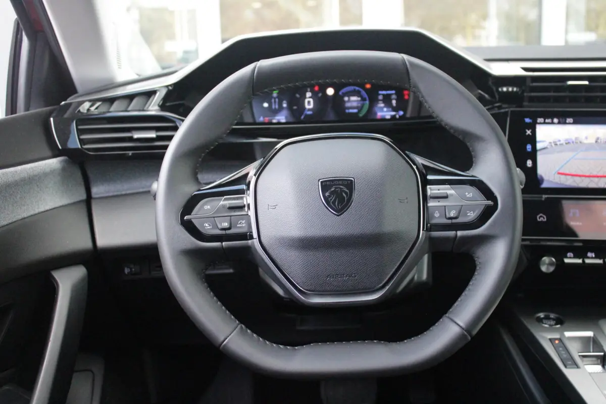 1.2 Hybrid 145PK ALLURE | ACHTERUITRIJ CAMERA | KEYLESS ENTRY/START | DRAADLOOS APPLE CARPLAY/ANDROID AUTO | DRAADLOOS TELEFOONLADEN | DAB+ RADIO | NAVIGATIE | ADAPTIVE CRUISE CONTROL | 19" 