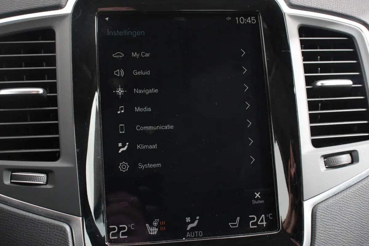 2.0 T8 Recharge AWD Inscription Expression Navigatie Apple Carplay/Android Auto Parkeersensoren Stoel- en stuurverwarming Adaptieve Cruise Control Virtual Cockpit Elektrisch inklapbare trekh