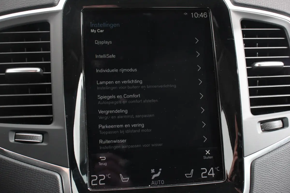 2.0 T8 Recharge AWD Inscription Expression Navigatie Apple Carplay/Android Auto Parkeersensoren Stoel- en stuurverwarming Adaptieve Cruise Control Virtual Cockpit Elektrisch inklapbare trekh