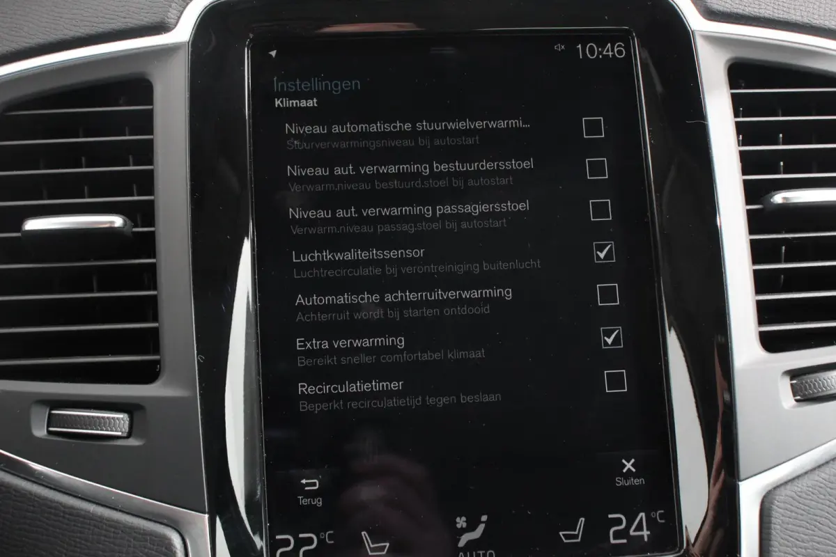 2.0 T8 Recharge AWD Inscription Expression Navigatie Apple Carplay/Android Auto Parkeersensoren Stoel- en stuurverwarming Adaptieve Cruise Control Virtual Cockpit Elektrisch inklapbare trekh