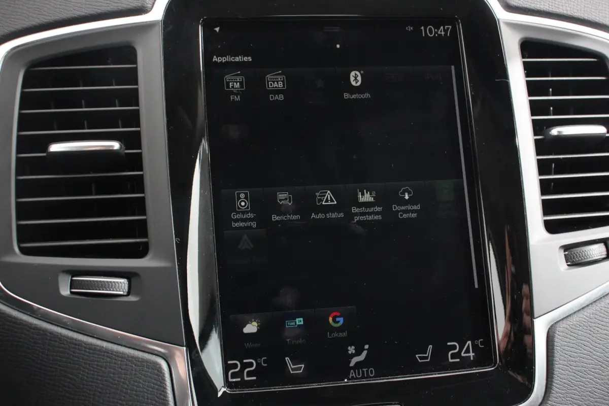 2.0 T8 Recharge AWD Inscription Expression Navigatie Apple Carplay/Android Auto Parkeersensoren Stoel- en stuurverwarming Adaptieve Cruise Control Virtual Cockpit Elektrisch inklapbare trekh