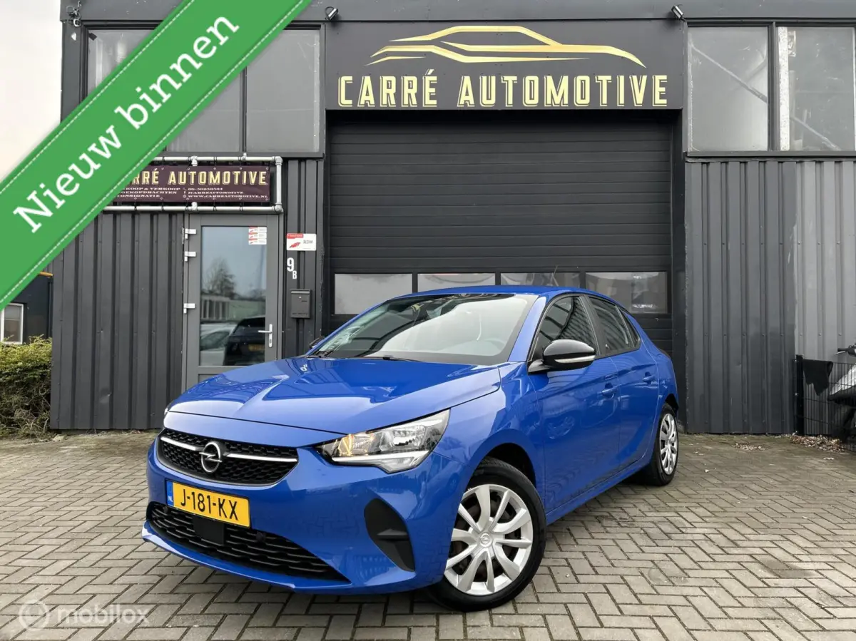Opel Corsa 2020 Elektrisch Automatisch leasen