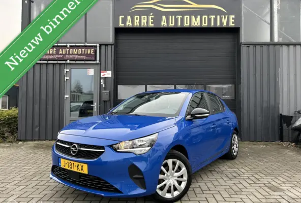 Corsa-e Edition 50 kWh SOH 97%|WARMTEPOMP|CARPLAY|CRUISE