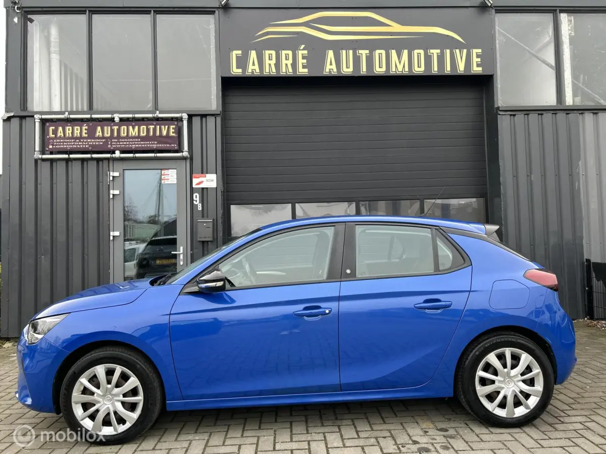 Corsa-e Edition 50 kWh SOH 97%|WARMTEPOMP|CARPLAY|CRUISE