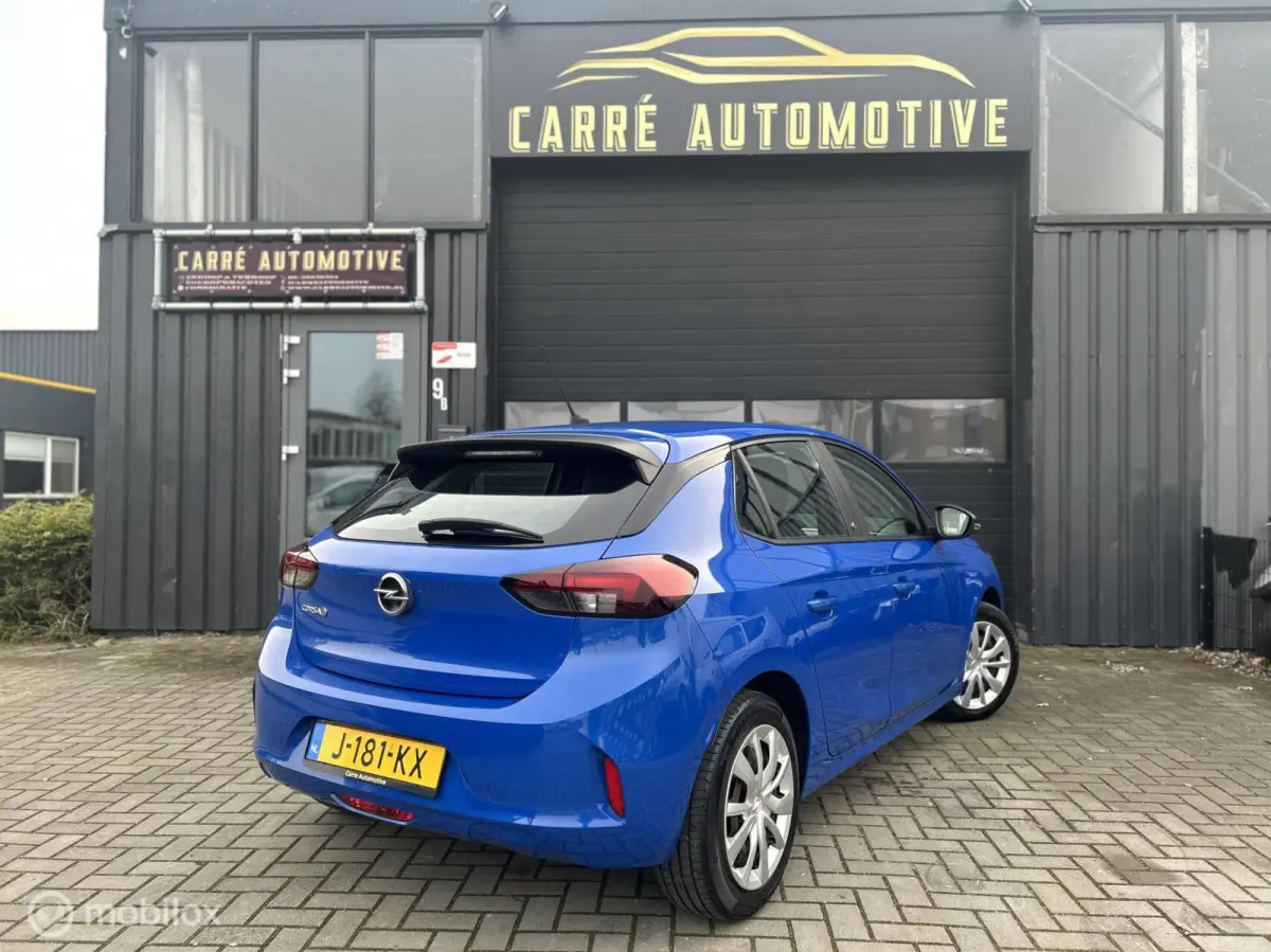 Corsa-e Edition 50 kWh SOH 97%|WARMTEPOMP|CARPLAY|CRUISE