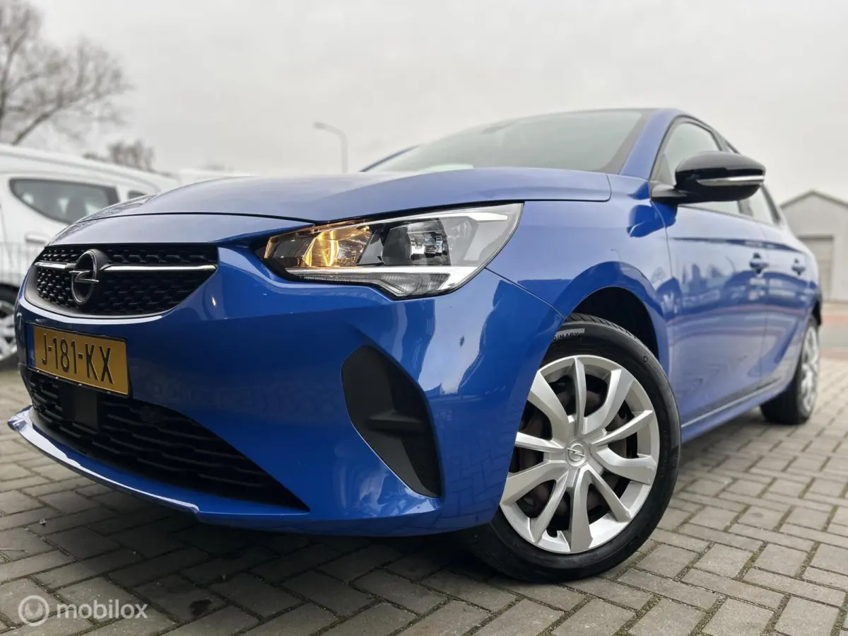 Corsa-e Edition 50 kWh SOH 97%|WARMTEPOMP|CARPLAY|CRUISE