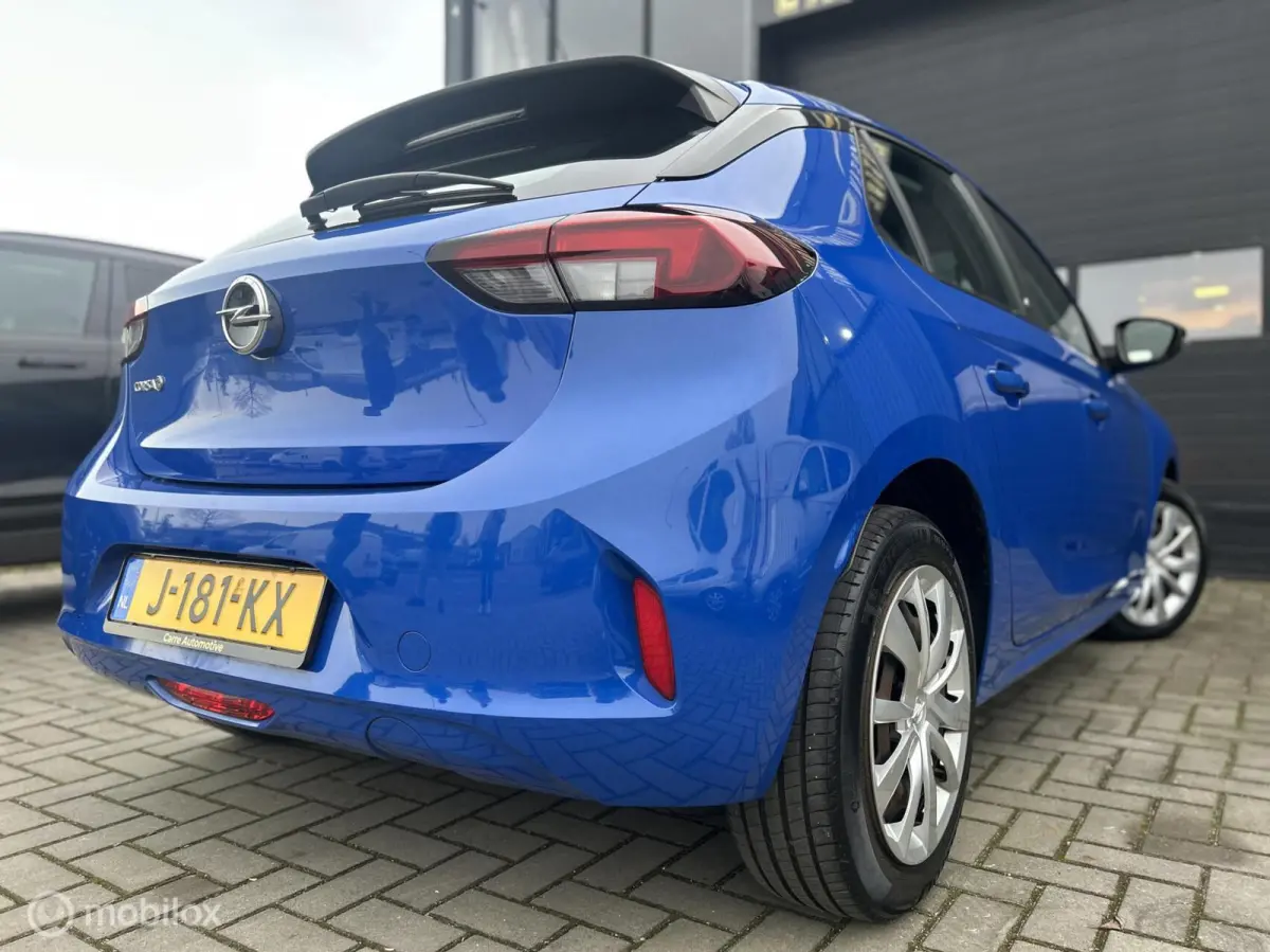Corsa-e Edition 50 kWh SOH 97%|WARMTEPOMP|CARPLAY|CRUISE