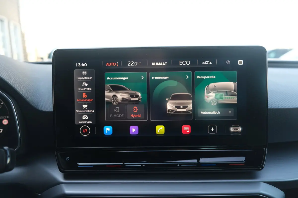 1.4 TSI eHybrid PHEV FR 204PK Pano Navi Cam Led ACC PDC