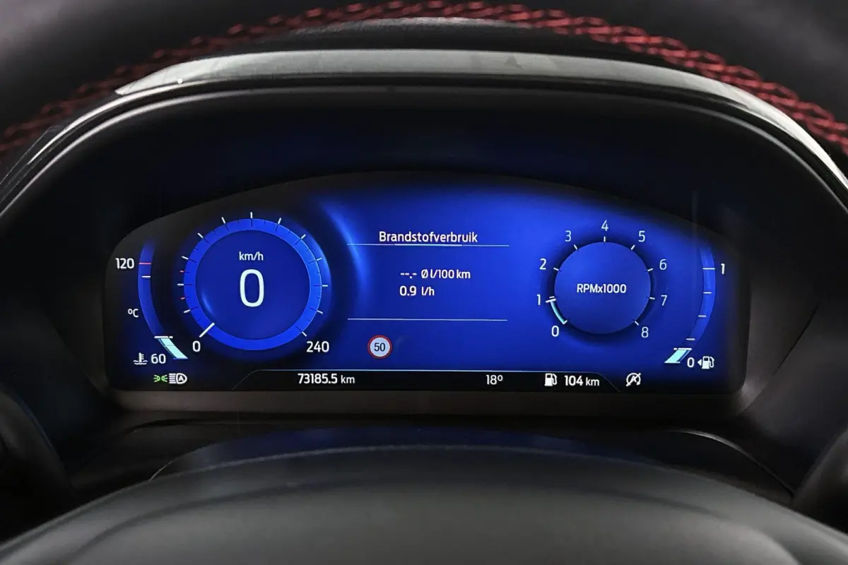 1.0 EcoBoost ST-Line Comfort & Winter Pack Getint Glas