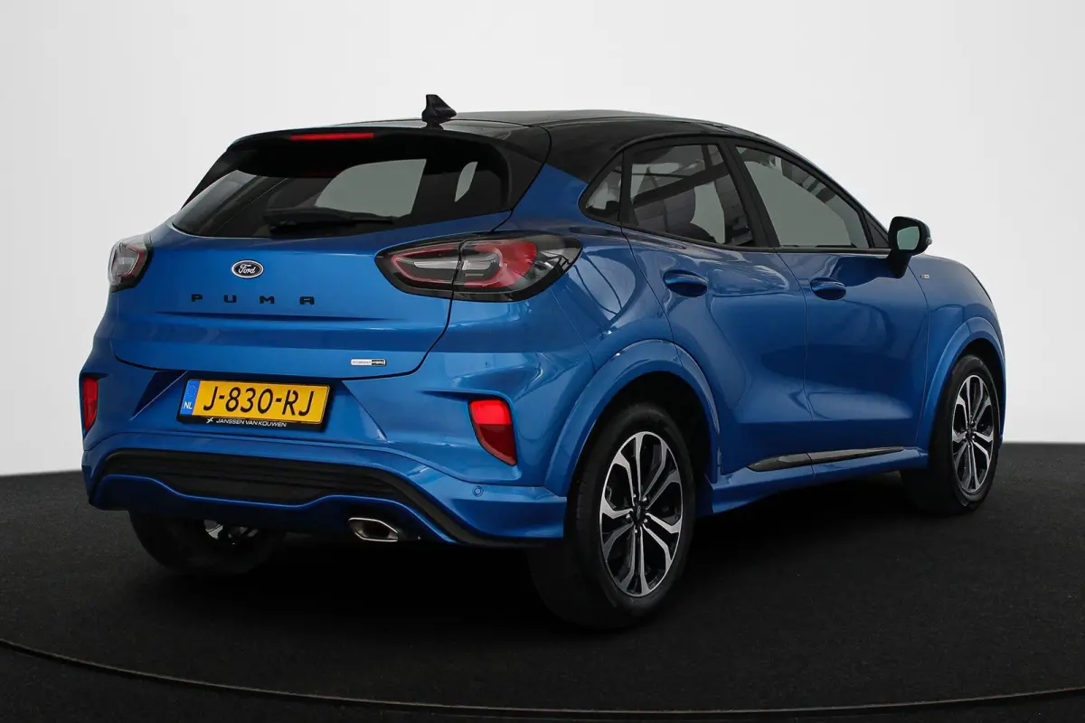 1.0 EcoBoost ST-Line Comfort & Winter Pack Getint Glas