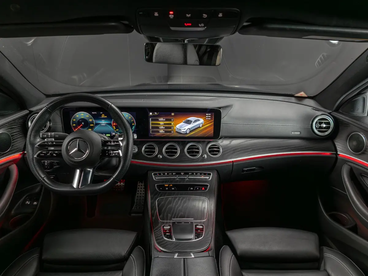 300 e AMG Line Trekhaak