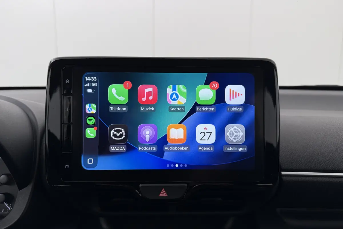 1.5 93 PK Aut. Centre-line Camera Stoelverw. Climate Carplay