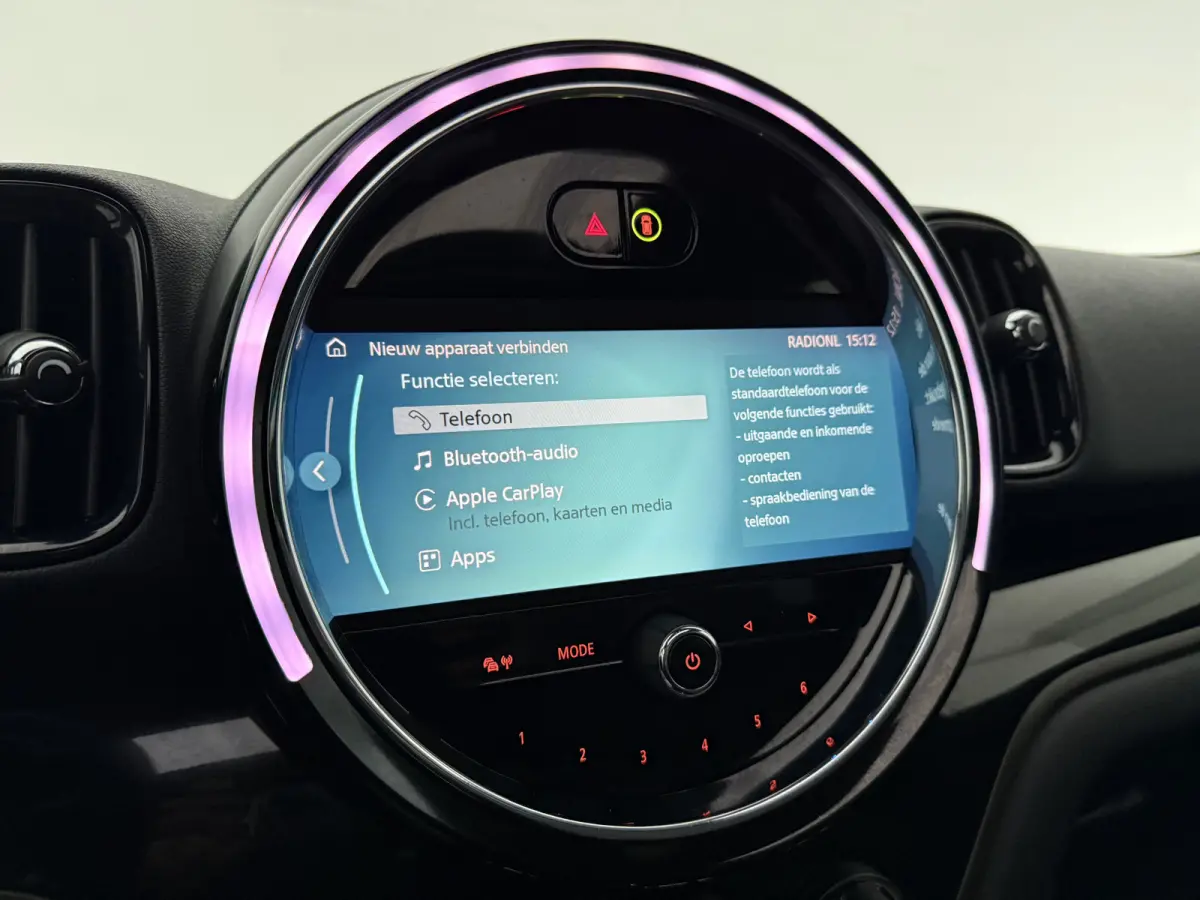 2.0 Cooper ALL4 Chili | Pano | Sfeer | Clima | Cruise | Carplay | Keyless | Parkeersens.