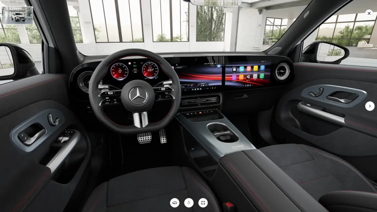250+ Business Solution AMG 85.5 kWh Premium / Nightpakket / 20" / MBUX Superscreen
