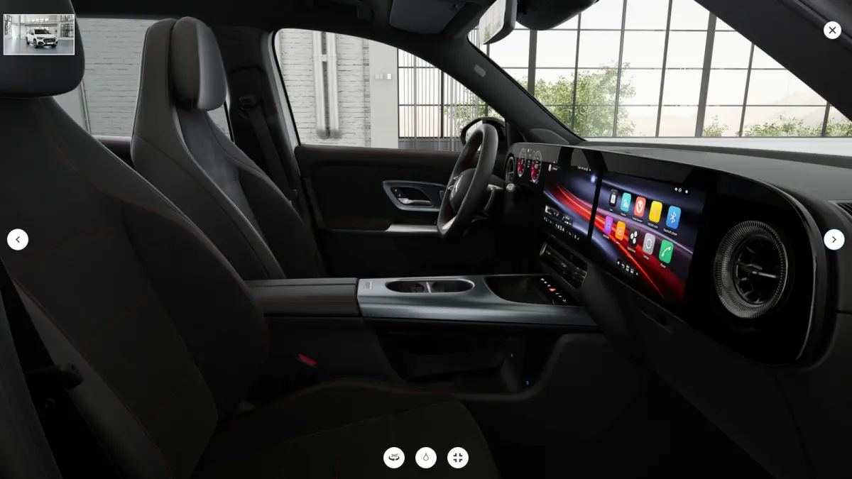 250+ Business Solution AMG 85.5 kWh Premium / Nightpakket / 20" / MBUX Superscreen