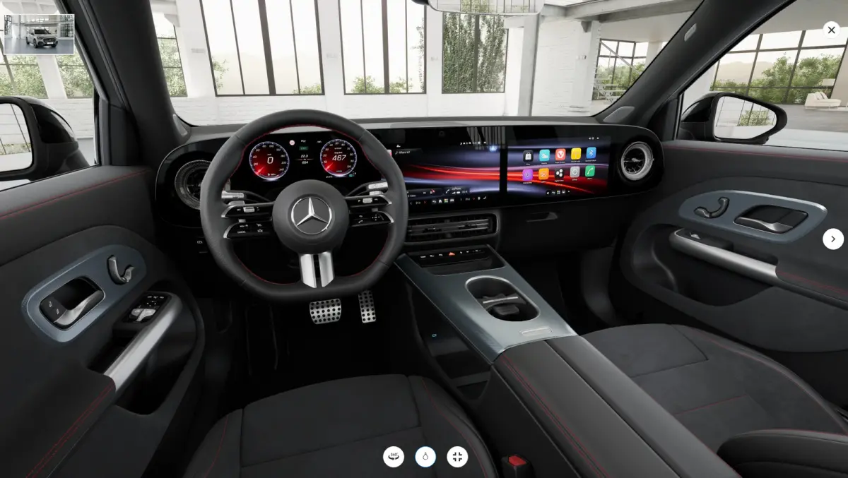 250+ Business Solution AMG 7p. 85.5 kWh Premium / Nightpakket / MBUX Superscreen / Winterpakket / 20" / 360 Camera