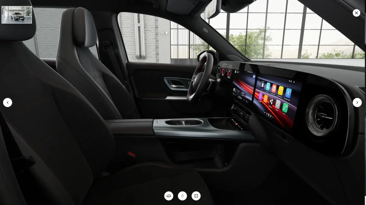 250+ Business Solution AMG 7p. 85.5 kWh Premium / Nightpakket / MBUX Superscreen / Winterpakket / 20" / 360 Camera