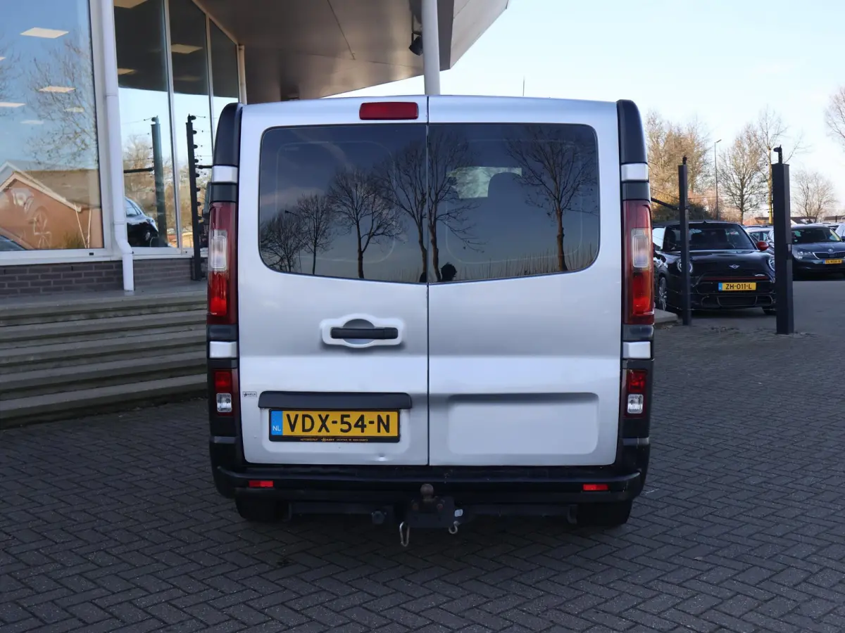 1.6 dCi T29 L2H1 DUBBEL CABINE + TREKHAAK 2000 KG | NAVIGATIE | CRUISE CONTROL | AIRCO