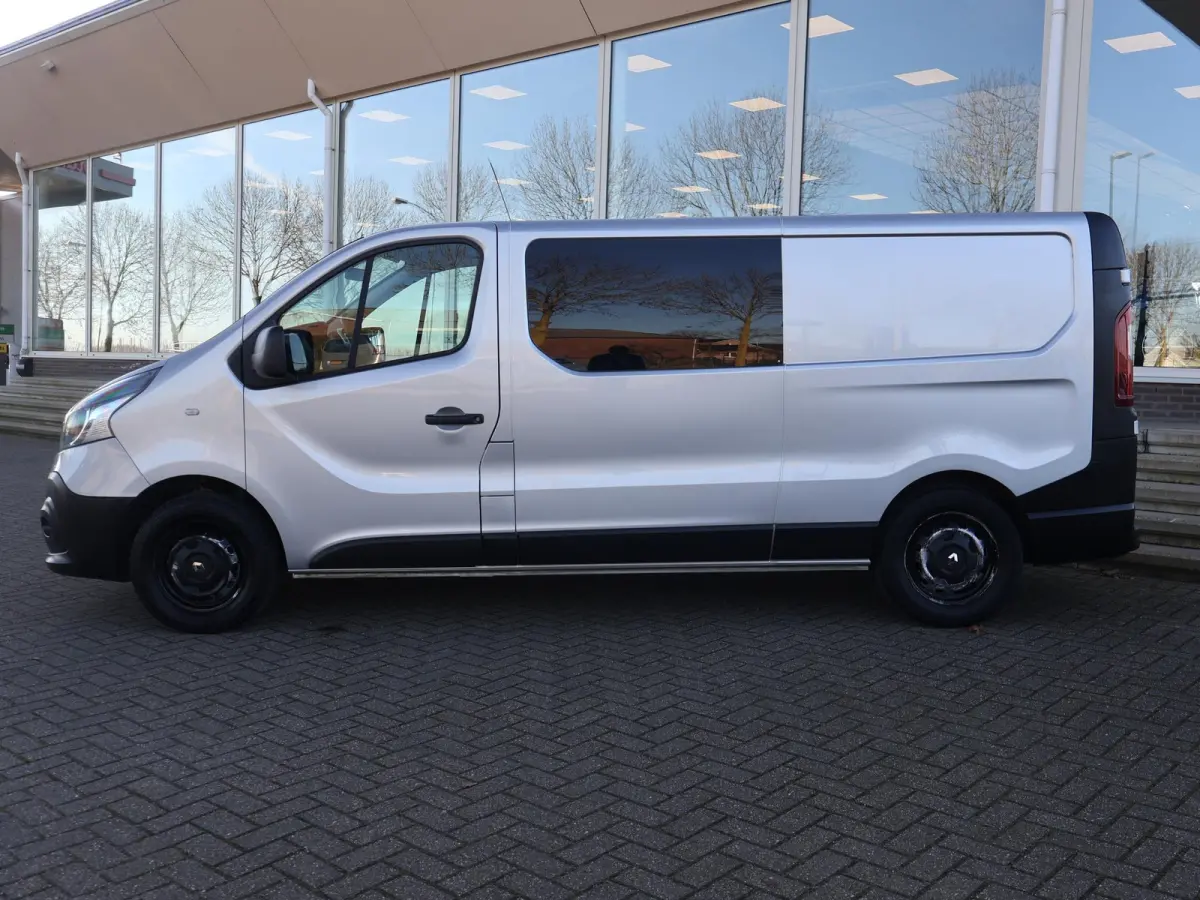 1.6 dCi T29 L2H1 DUBBEL CABINE + TREKHAAK 2000 KG | NAVIGATIE | CRUISE CONTROL | AIRCO