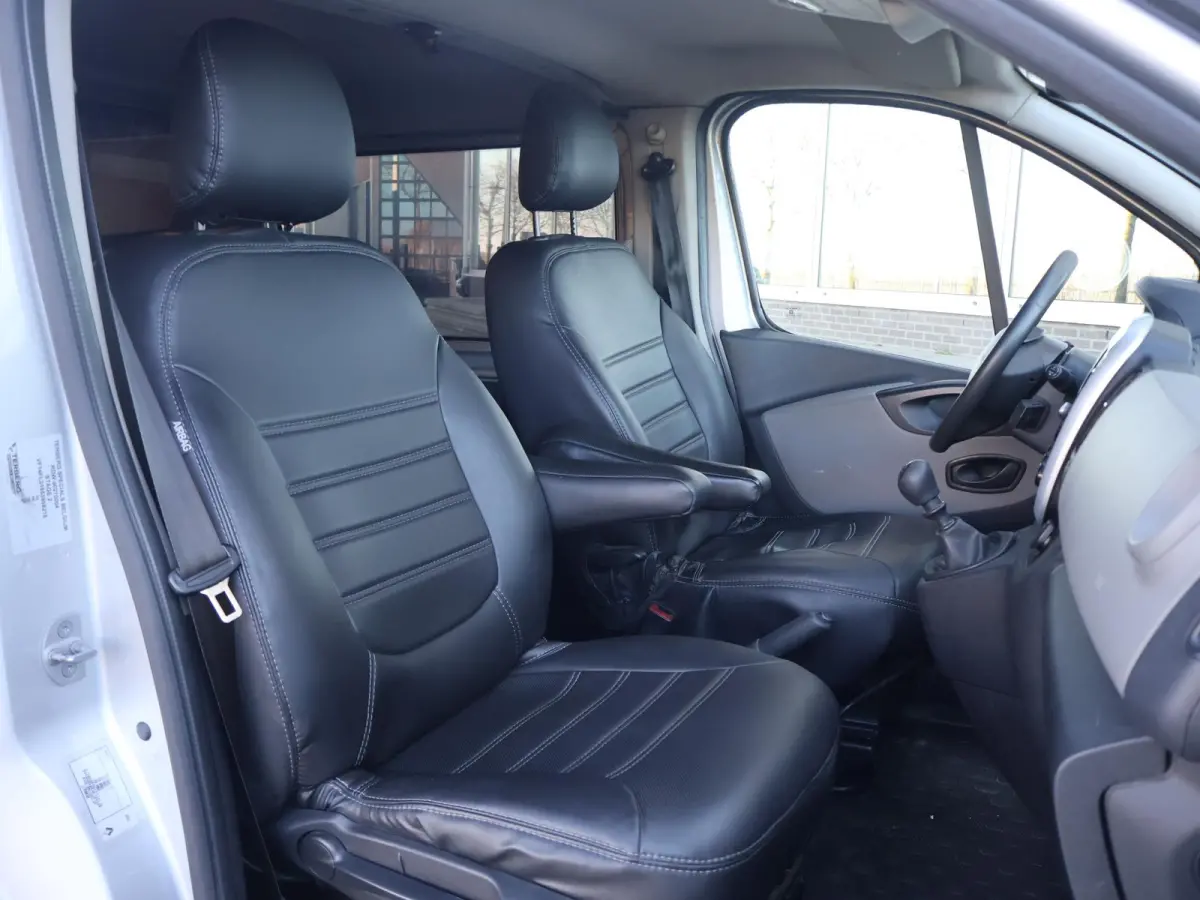 1.6 dCi T29 L2H1 DUBBEL CABINE + TREKHAAK 2000 KG | NAVIGATIE | CRUISE CONTROL | AIRCO