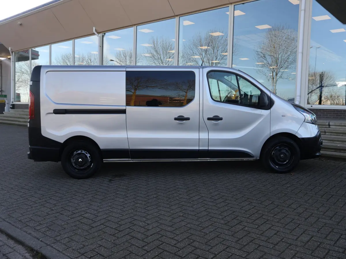 1.6 dCi T29 L2H1 DUBBEL CABINE + TREKHAAK 2000 KG | NAVIGATIE | CRUISE CONTROL | AIRCO