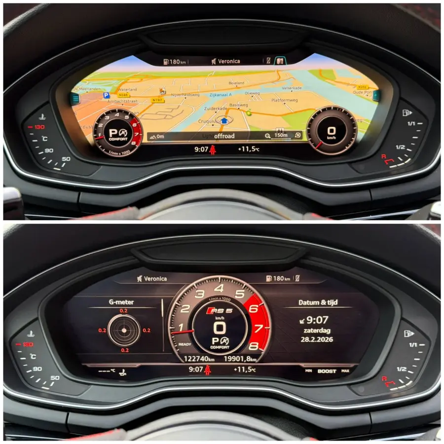 2.9 TFSI RS 5 quattro