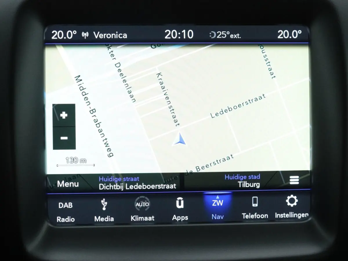1.4 MultiAir Longitude | HALF-LEDER | NAVIGATIE | ACHTERUITRIJCAMERA | CLIMATE CONTROL | CRUISE CONTROL | PARKEERSENSOREN | CRUISE CONTROL |