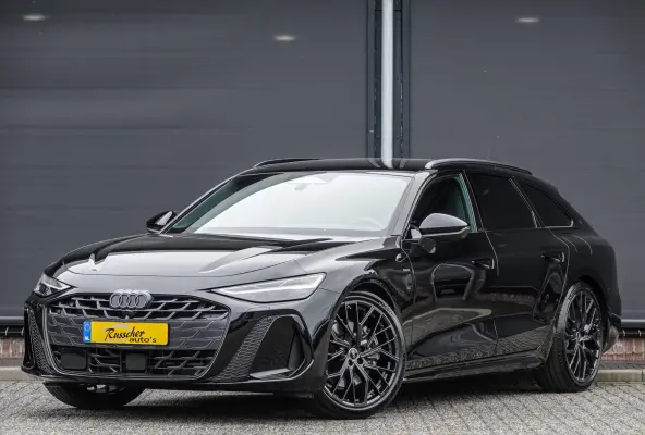 Edition One | e-hybrid 299Pk | Quattro | Plug-in Hybrid | MMI Bijrijdersdisplay | Tech Plus | 360° Camera | AWD-Besturing | Mythos Black | 21''