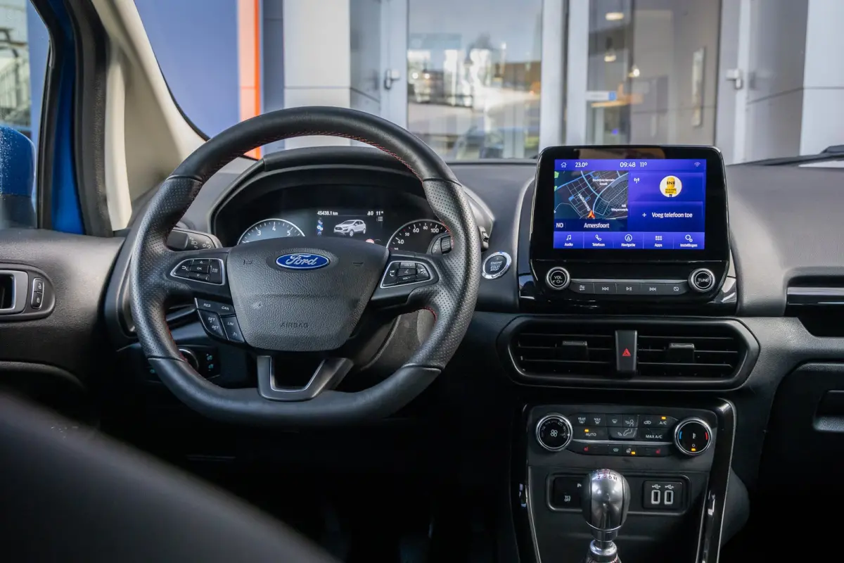 1.0 EcoBoost ST-Line | Camera | Stoel/stuur/voorruit verwarming | B&O audio | Apple Carplay/Android Auto | Clima | Navi | Achteruitrijcamera | Apple Carplay/Android Auto|telefoonintegratie p