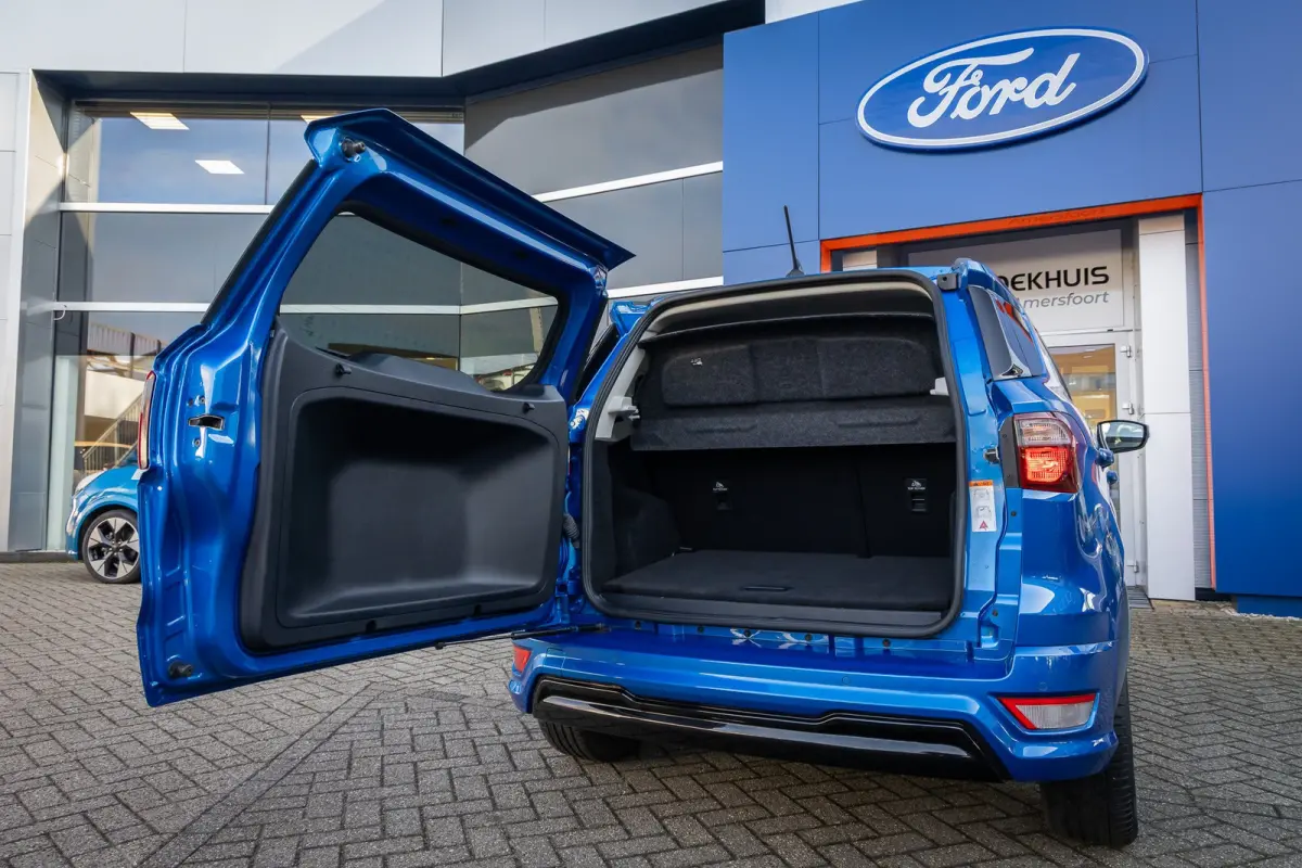 1.0 EcoBoost ST-Line | Camera | Stoel/stuur/voorruit verwarming | B&O audio | Apple Carplay/Android Auto | Clima | Navi | Achteruitrijcamera | Apple Carplay/Android Auto|telefoonintegratie p