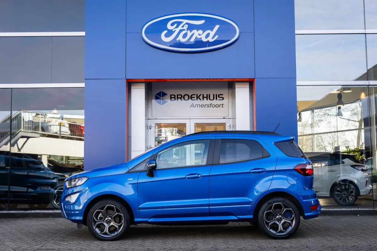 1.0 EcoBoost ST-Line | Camera | Stoel/stuur/voorruit verwarming | B&O audio | Apple Carplay/Android Auto | Clima | Navi | Achteruitrijcamera | Apple Carplay/Android Auto|telefoonintegratie p