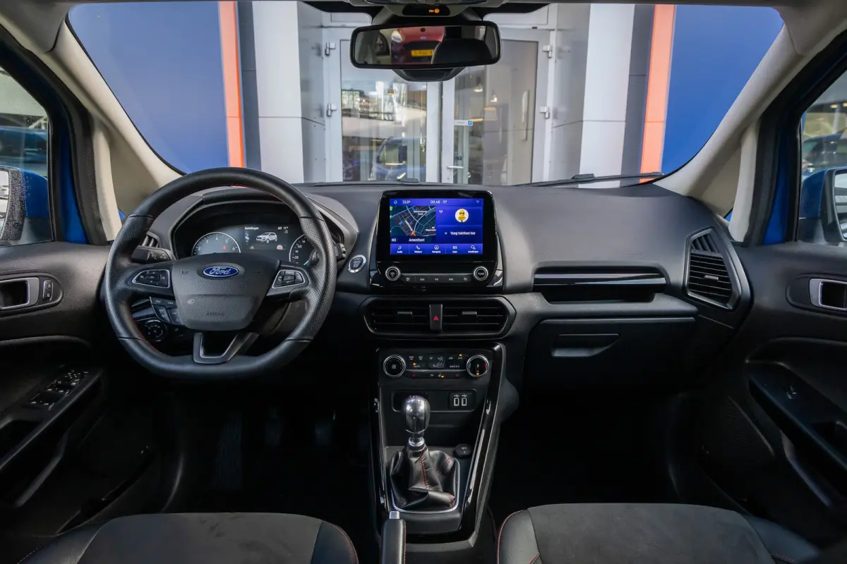 1.0 EcoBoost ST-Line | Camera | Stoel/stuur/voorruit verwarming | B&O audio | Apple Carplay/Android Auto | Clima | Navi | Achteruitrijcamera | Apple Carplay/Android Auto|telefoonintegratie p
