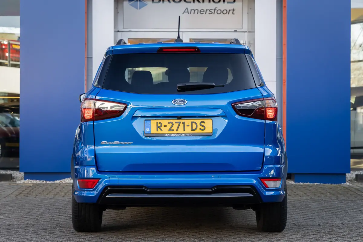 1.0 EcoBoost ST-Line | Camera | Stoel/stuur/voorruit verwarming | B&O audio | Apple Carplay/Android Auto | Clima | Navi | Achteruitrijcamera | Apple Carplay/Android Auto|telefoonintegratie p