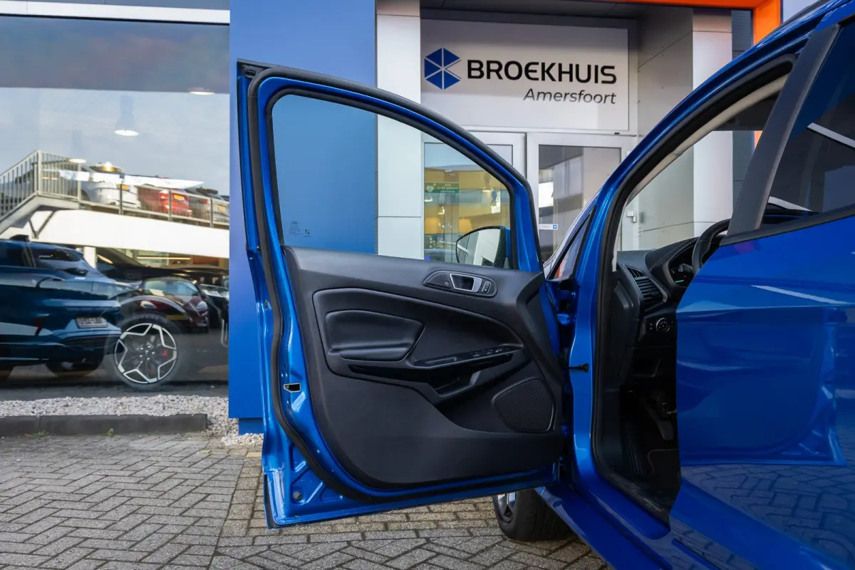 1.0 EcoBoost ST-Line | Camera | Stoel/stuur/voorruit verwarming | B&O audio | Apple Carplay/Android Auto | Clima | Navi | Achteruitrijcamera | Apple Carplay/Android Auto|telefoonintegratie p