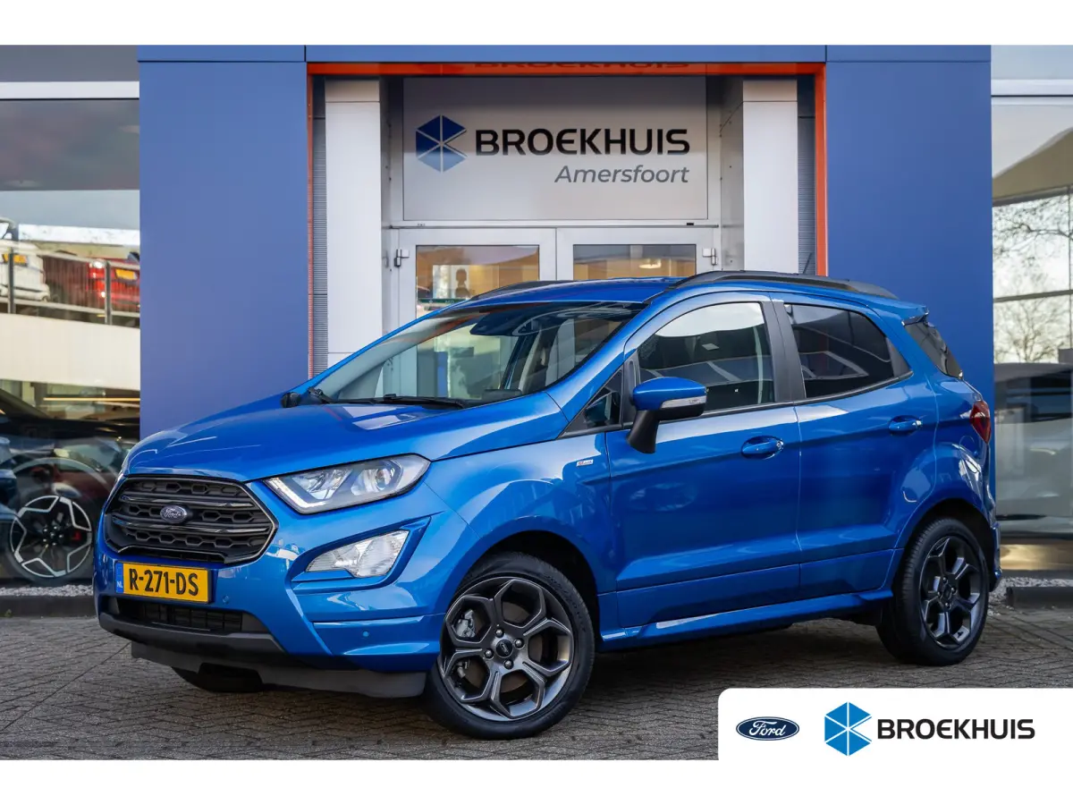 1.0 EcoBoost ST-Line | Camera | Stoel/stuur/voorruit verwarming | B&O audio | Apple Carplay/Android Auto | Clima | Navi | Achteruitrijcamera | Apple Carplay/Android Auto|telefoonintegratie p
