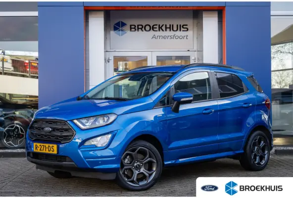 1.0 EcoBoost ST-Line | Camera | Stoel/stuur/voorruit verwarming | B&O audio | Apple Carplay/Android Auto | Clima | Navi | Achteruitrijcamera | Apple Carplay/Android Auto|telefoonintegratie p