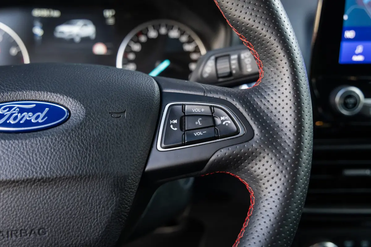 1.0 EcoBoost ST-Line | Camera | Stoel/stuur/voorruit verwarming | B&O audio | Apple Carplay/Android Auto | Clima | Navi | Achteruitrijcamera | Apple Carplay/Android Auto|telefoonintegratie p