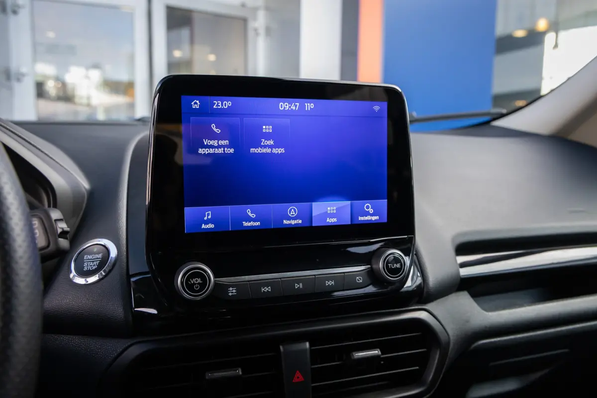 1.0 EcoBoost ST-Line | Camera | Stoel/stuur/voorruit verwarming | B&O audio | Apple Carplay/Android Auto | Clima | Navi | Achteruitrijcamera | Apple Carplay/Android Auto|telefoonintegratie p