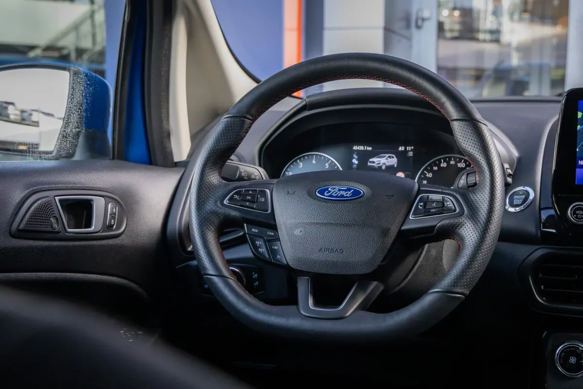1.0 EcoBoost ST-Line | Camera | Stoel/stuur/voorruit verwarming | B&O audio | Apple Carplay/Android Auto | Clima | Navi | Achteruitrijcamera | Apple Carplay/Android Auto|telefoonintegratie p