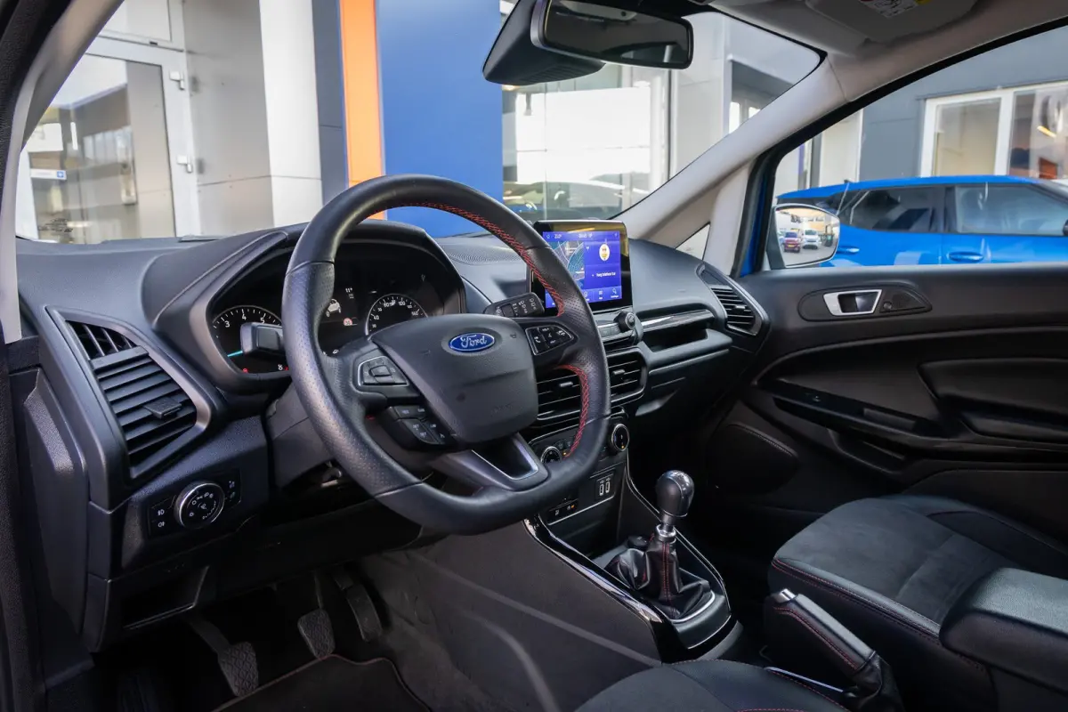1.0 EcoBoost ST-Line | Camera | Stoel/stuur/voorruit verwarming | B&O audio | Apple Carplay/Android Auto | Clima | Navi | Achteruitrijcamera | Apple Carplay/Android Auto|telefoonintegratie p