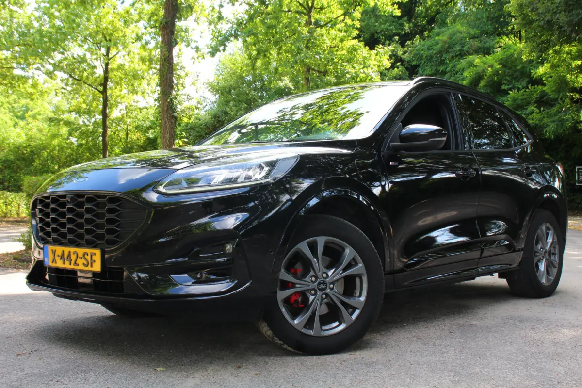 2.5 PHEV ST-LINE X | AGR LEDER | DEALER-OH! | ADAPT. CRUISE | HEAD UP | WINTERPACK | BLIS | CAMERA V + A | NAVI | PERFECTE STAAT!