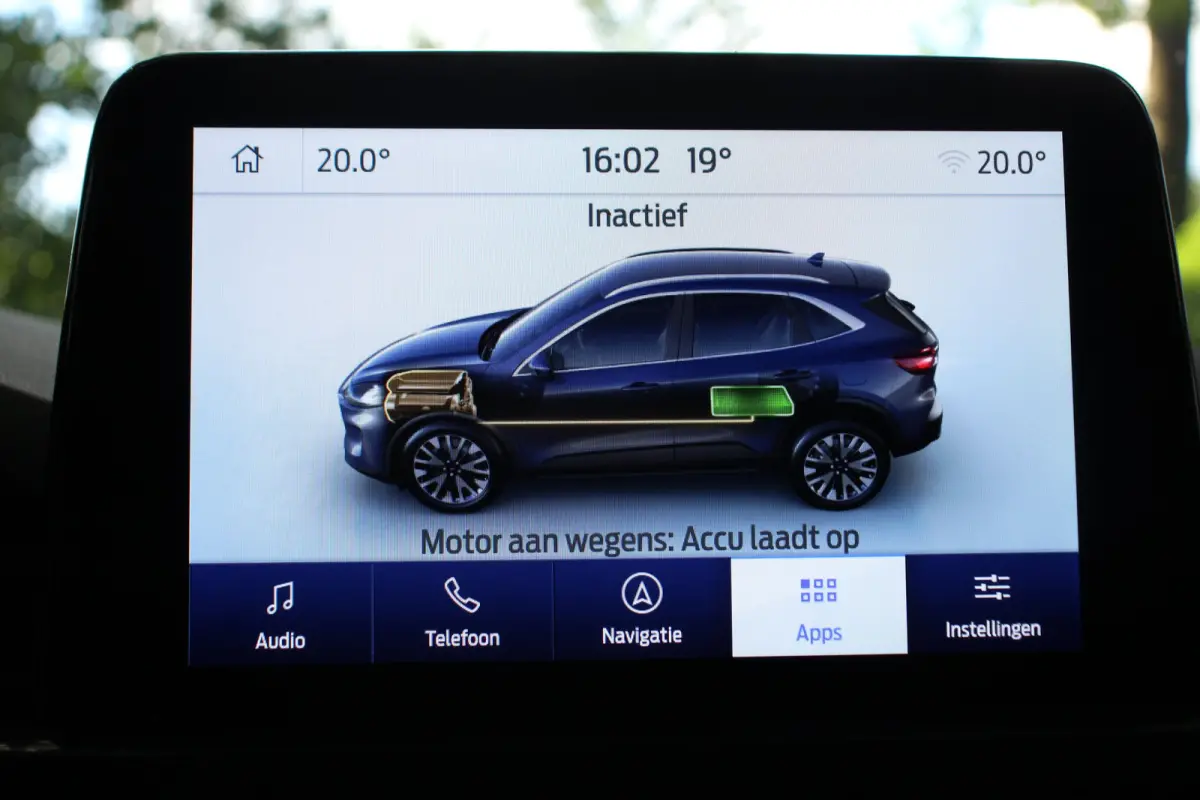 2.5 PHEV ST-LINE X | AGR LEDER | DEALER-OH! | ADAPT. CRUISE | HEAD UP | WINTERPACK | BLIS | CAMERA V + A | NAVI | PERFECTE STAAT!
