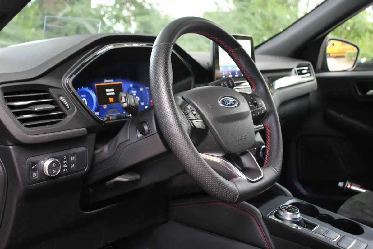 2.5 PHEV ST-LINE X | AGR LEDER | DEALER-OH! | ADAPT. CRUISE | HEAD UP | WINTERPACK | BLIS | CAMERA V + A | NAVI | PERFECTE STAAT!