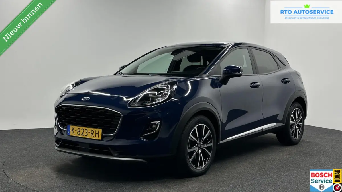 1.0 EcoBoost Titanium NAVI CRUISE LM ECC CARPLAY.
