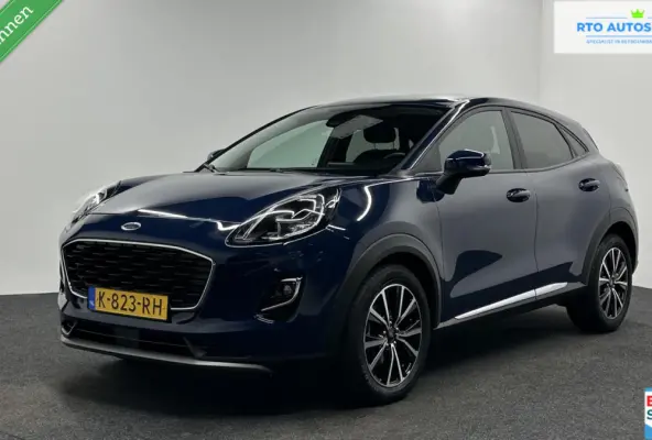 1.0 EcoBoost Titanium NAVI CRUISE LM ECC CARPLAY.