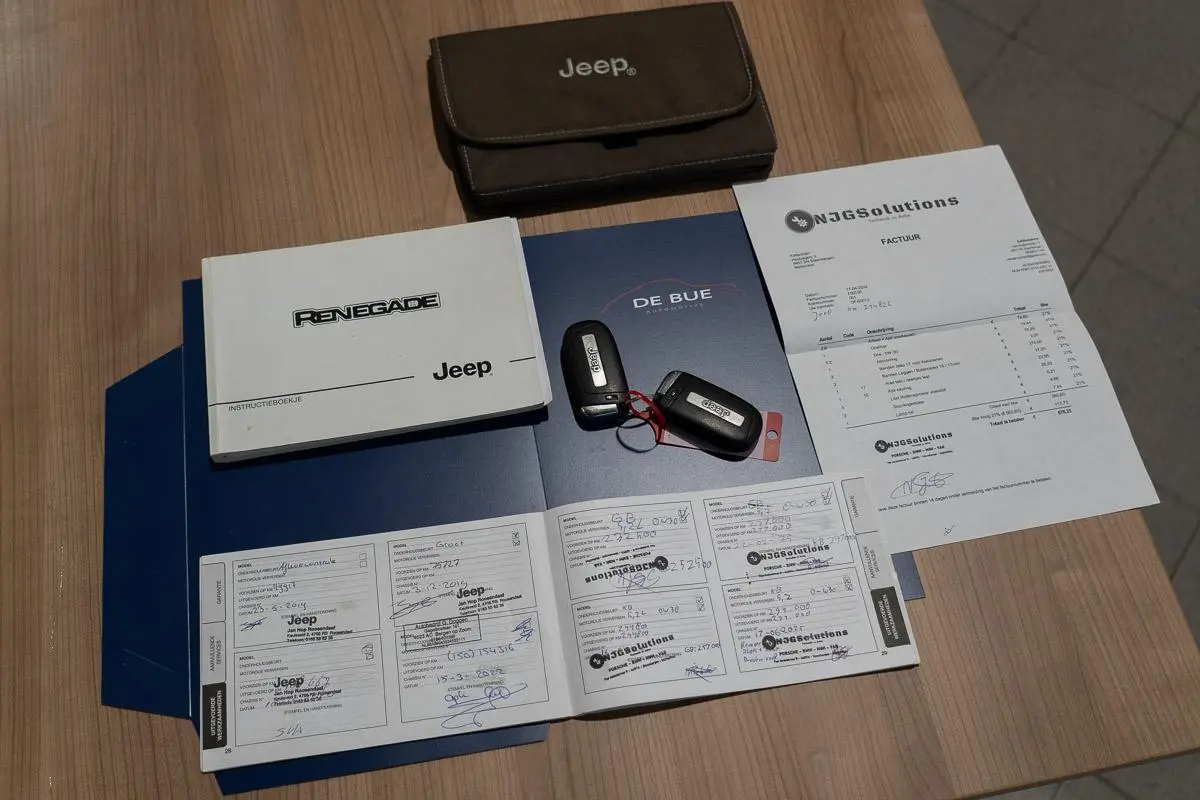 1.6 MultiJet Limited Aut.|Euro 6|GrijsKenteken|BTW|Org NL NAP|Trekhaak|2e Eig|Airco|Camera|Keyless|Cruise|Dealer Onderhouden