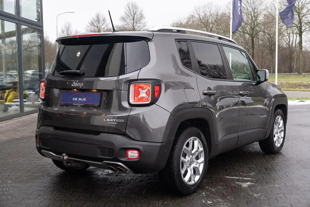 1.6 MultiJet Limited Aut.|Euro 6|GrijsKenteken|BTW|Org NL NAP|Trekhaak|2e Eig|Airco|Camera|Keyless|Cruise|Dealer Onderhouden