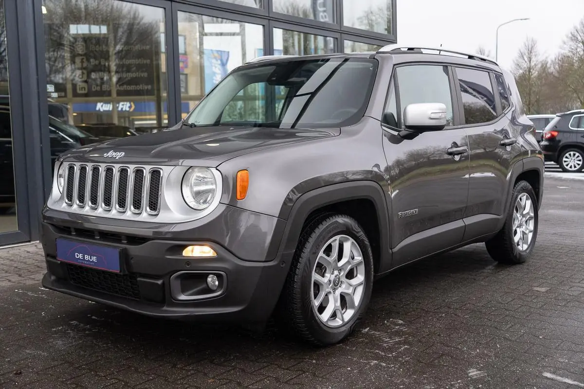 1.6 MultiJet Limited Aut.|Euro 6|GrijsKenteken|BTW|Org NL NAP|Trekhaak|2e Eig|Airco|Camera|Keyless|Cruise|Dealer Onderhouden