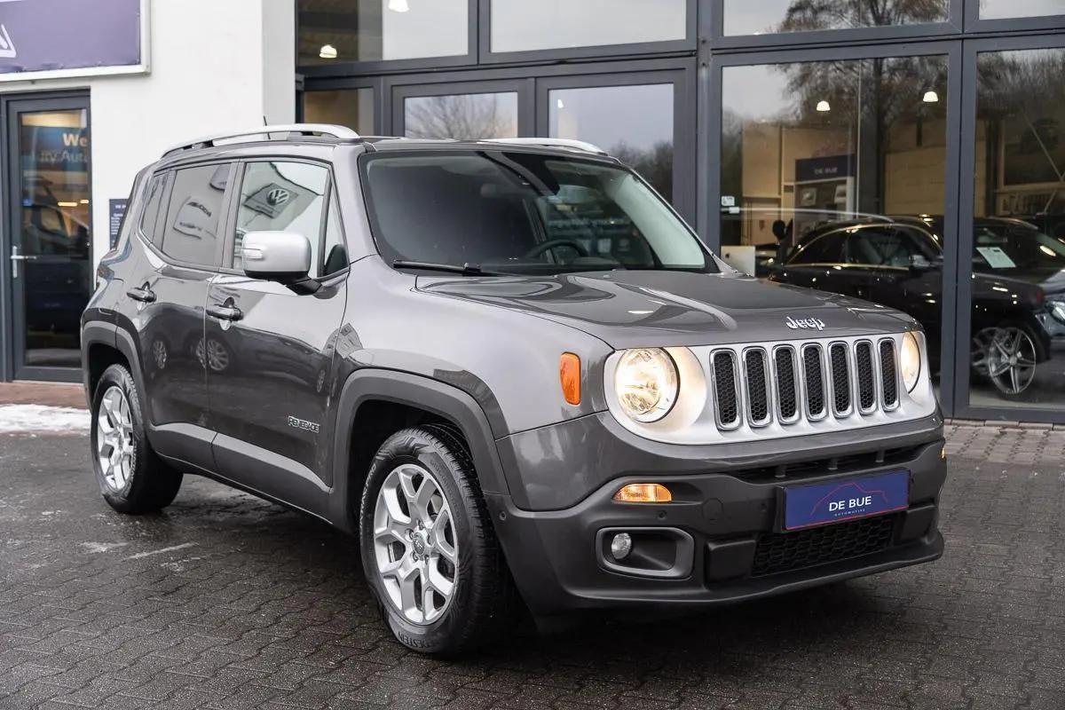 1.6 MultiJet Limited Aut.|Euro 6|GrijsKenteken|BTW|Org NL NAP|Trekhaak|2e Eig|Airco|Camera|Keyless|Cruise|Dealer Onderhouden